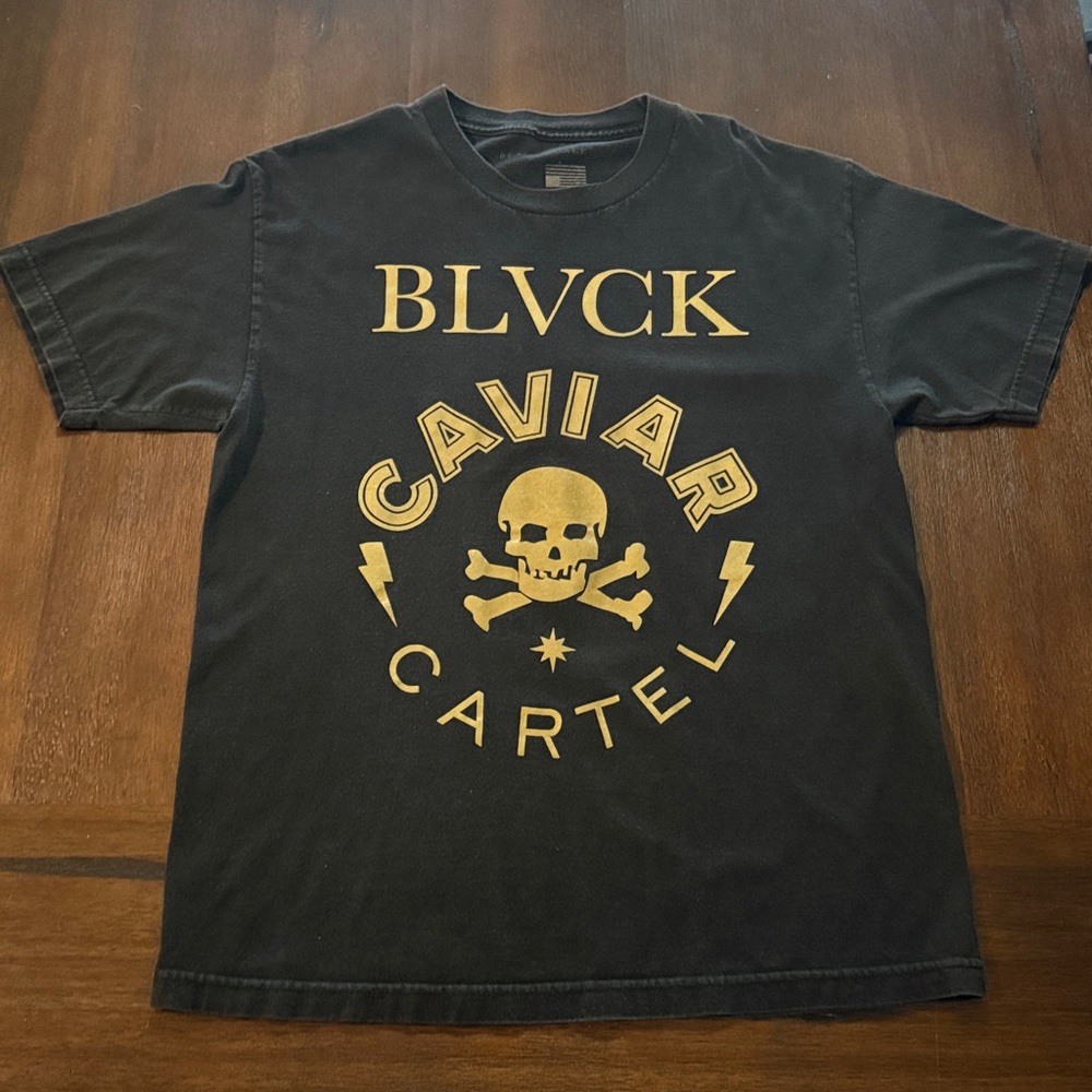 Black Scale Caviar Cartel Shirt Large BLVCK SCVLE